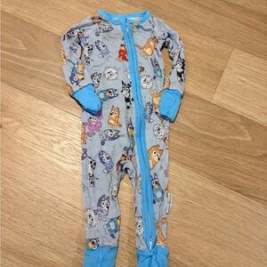 Bluey Bamboo Pajamas